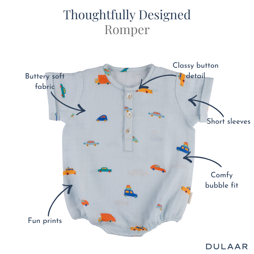 Organic Muslin Romper