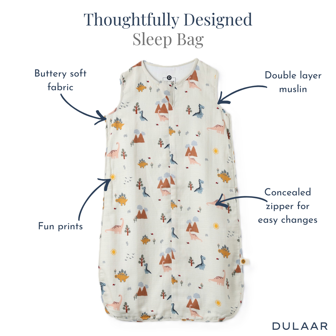 Organic Muslin Sleep Bag