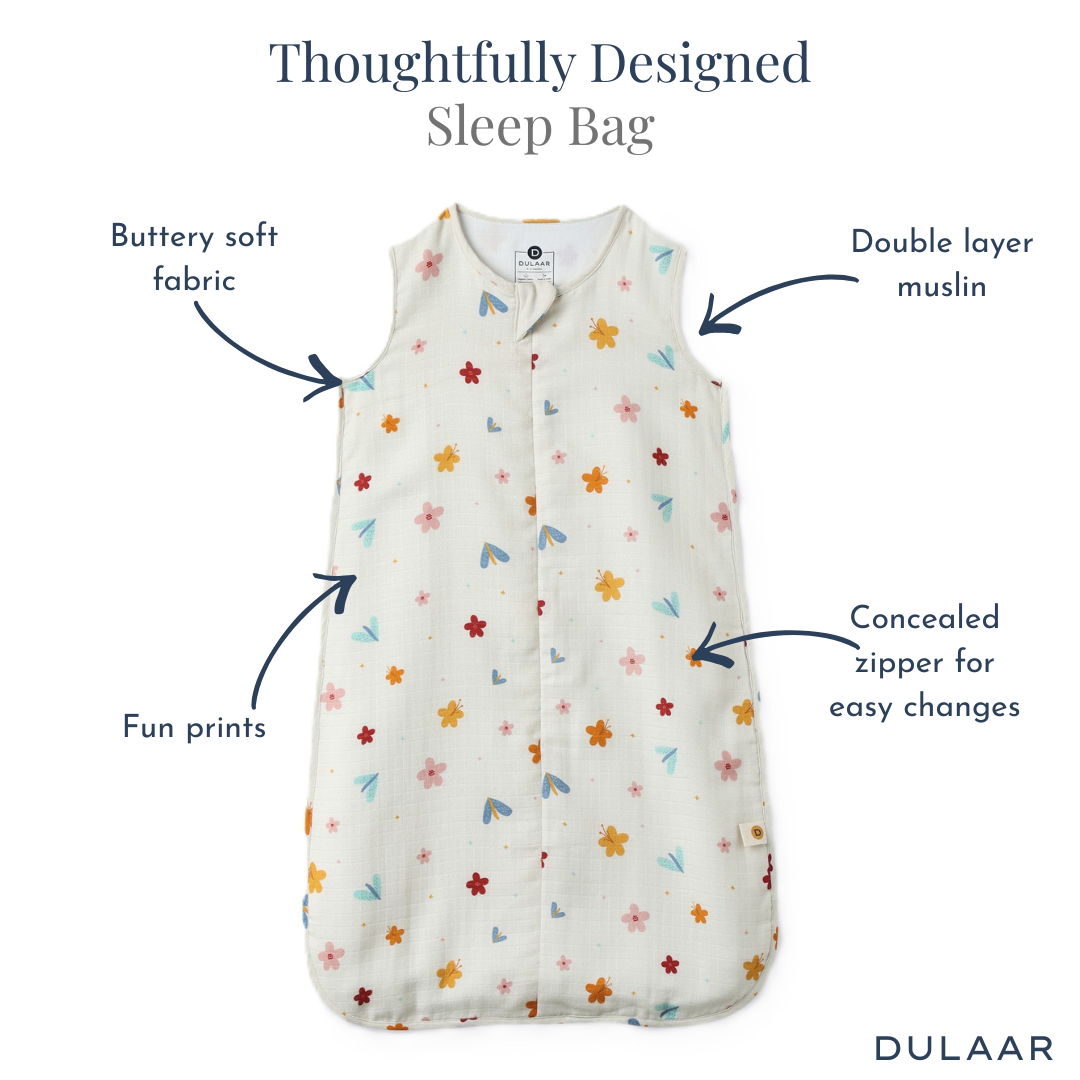 Organic Muslin Sleep Bag