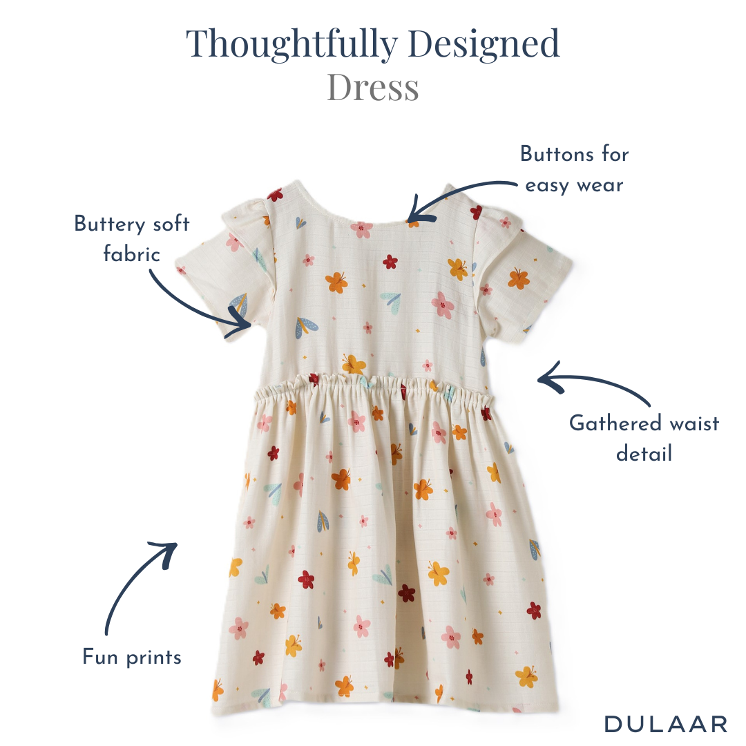 Organic Muslin Dress