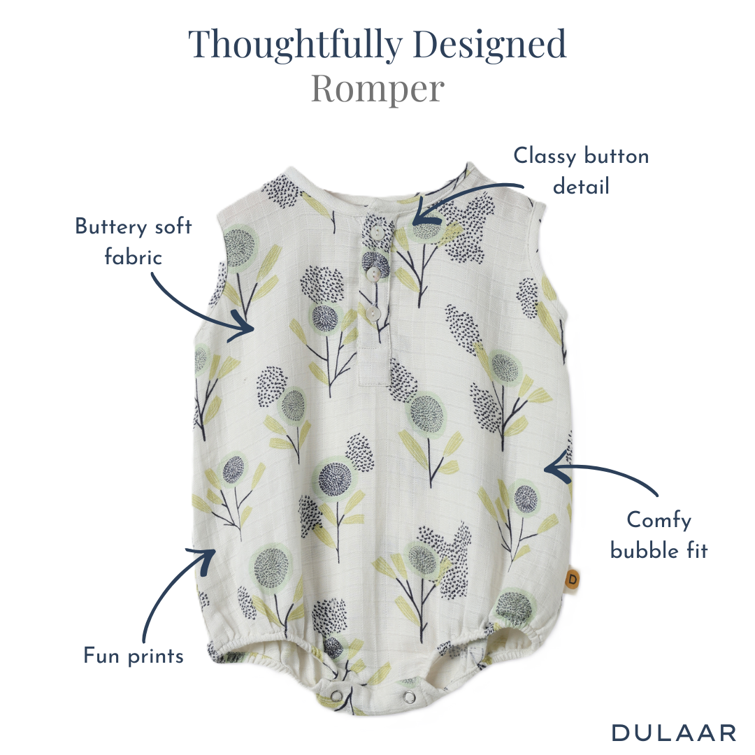 Organic Muslin Romper