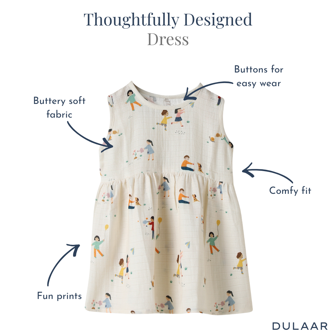 Organic Muslin Dress