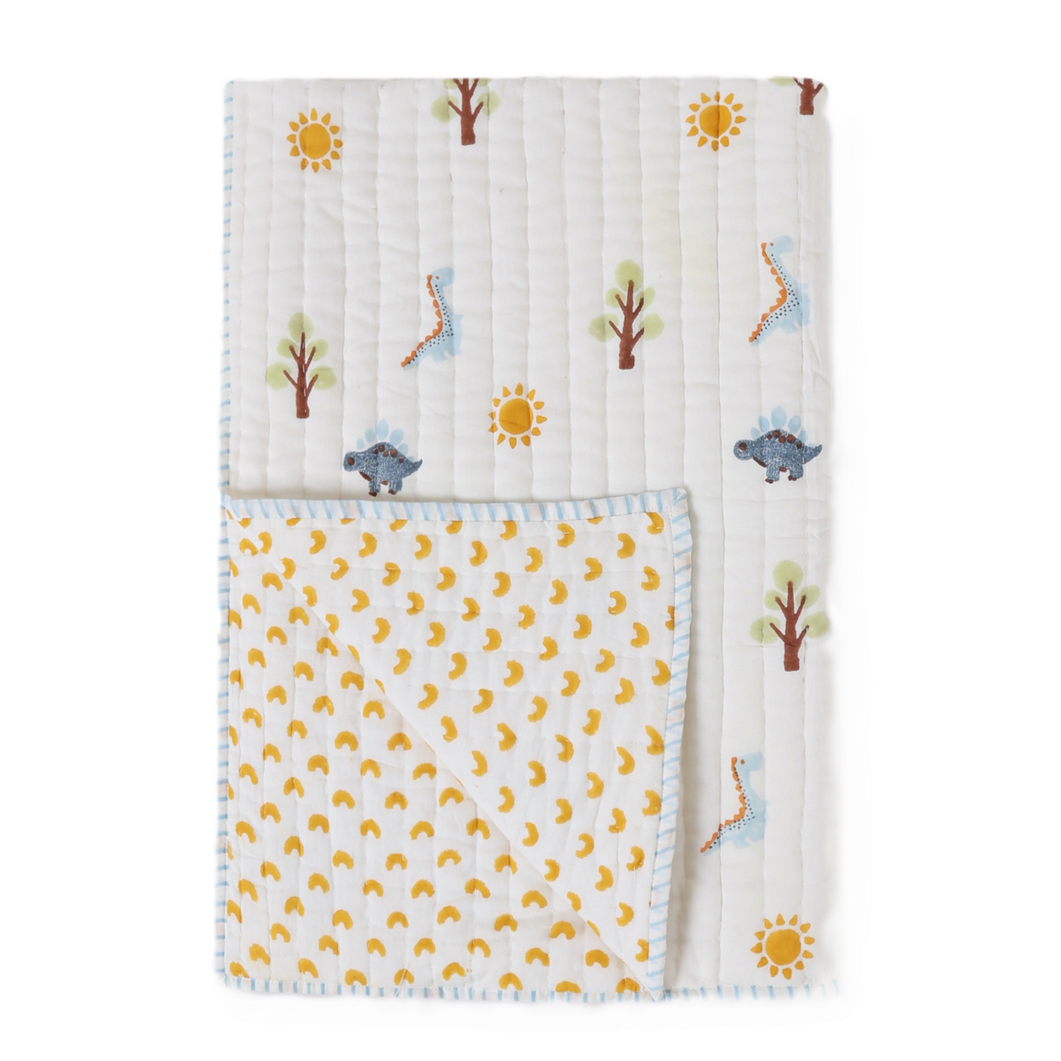 Mulmul Bedding Set | Hand-Block Printed