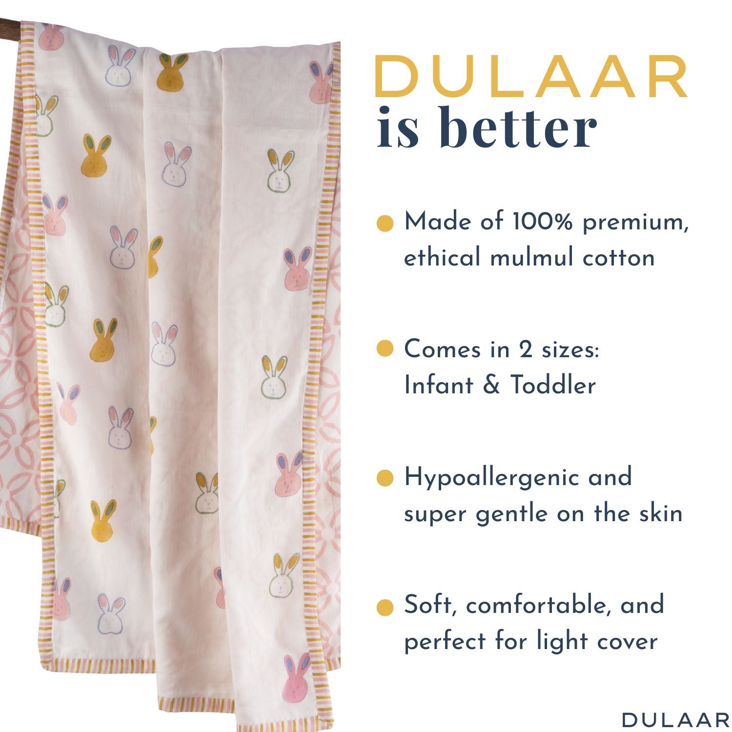 Mulmul Bedding Set | Hand-Block Printed