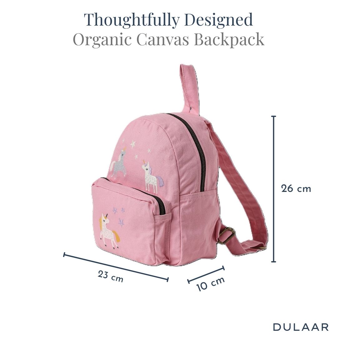 Organic Canvas Backpack