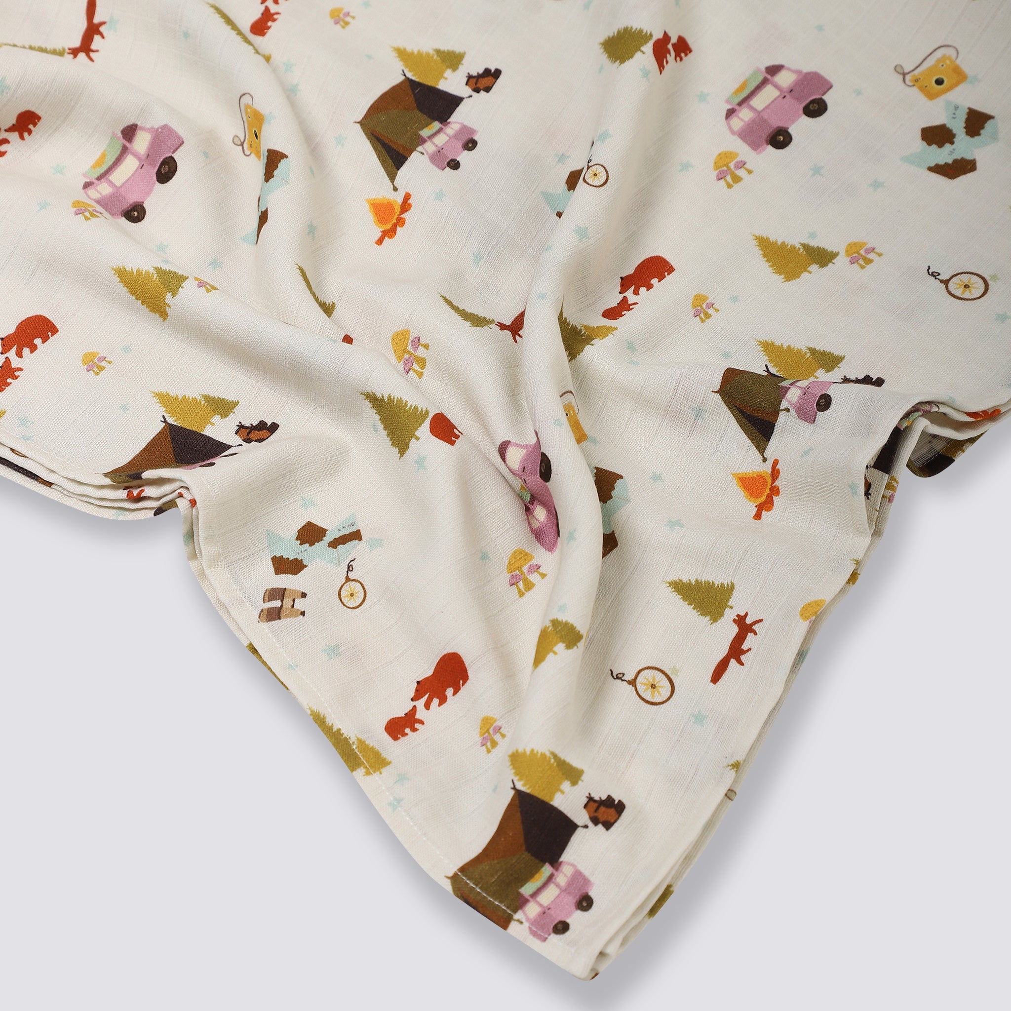 Organic Muslin Swaddle