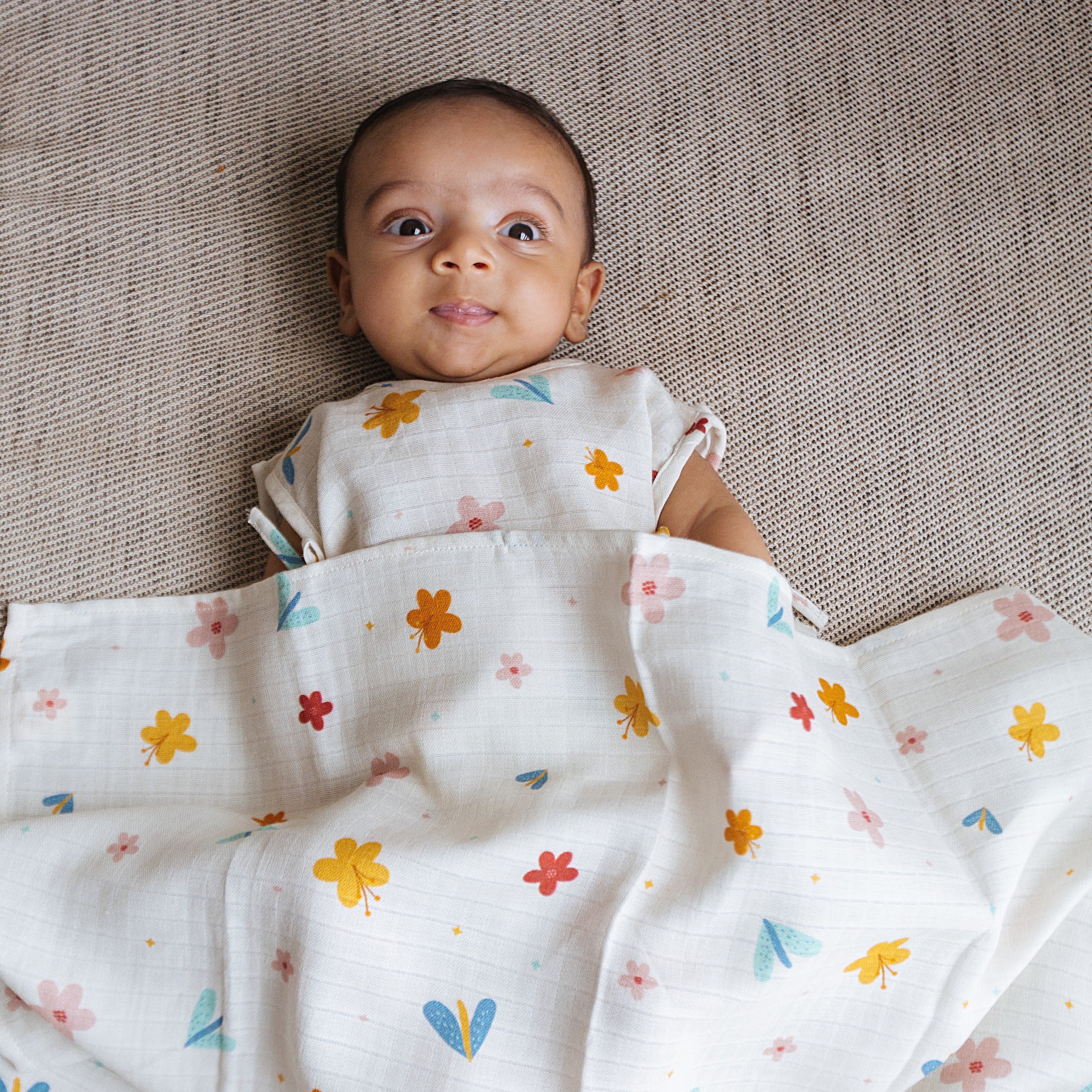 Organic Muslin Essentials (Set of 2)