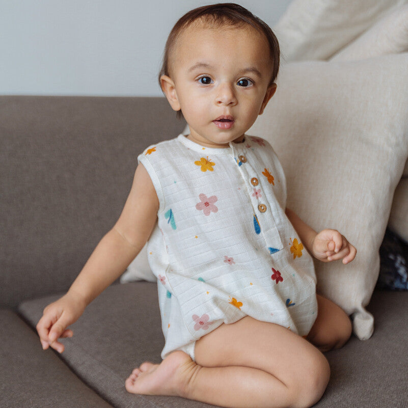 Organic Muslin Essentials (Set of 3)