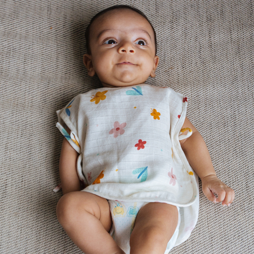 Organic Muslin Essentials (Set of 4)