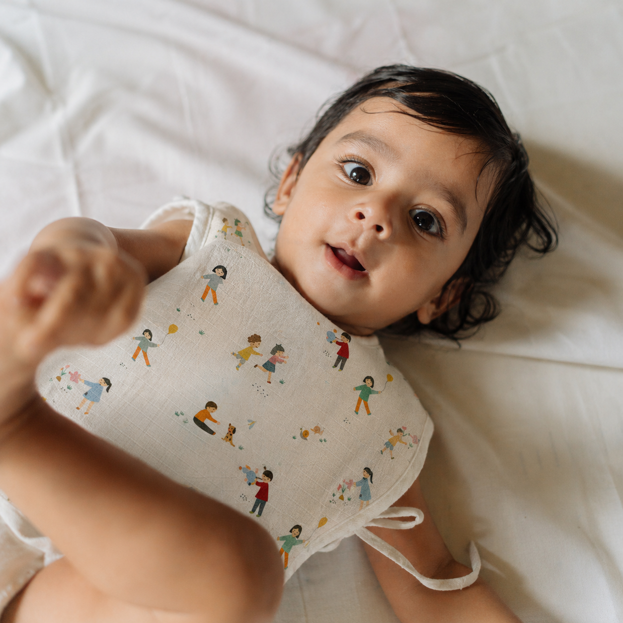 Organic Muslin Essentials (Set of 4)