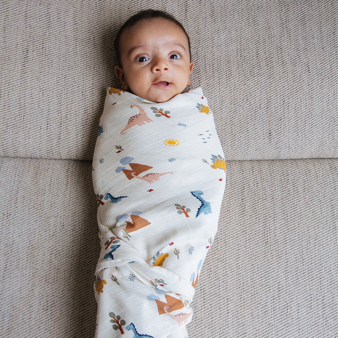 Organic Muslin Essentials (Set of 3)