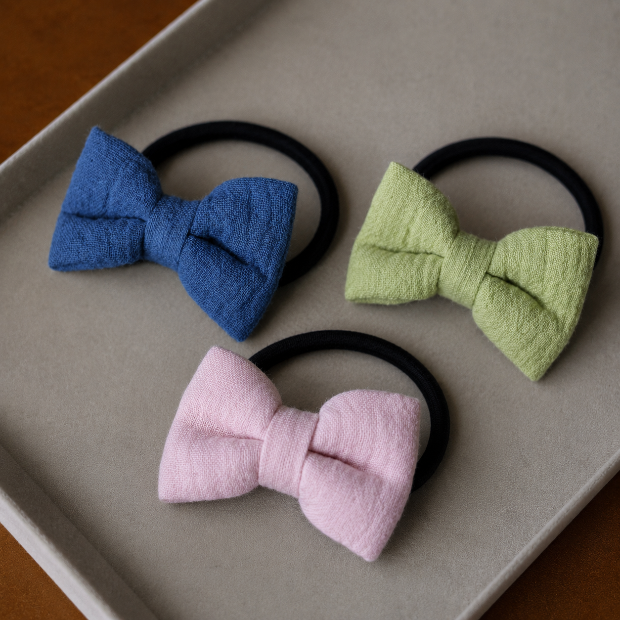 Muslin Hairband (Set of 3)