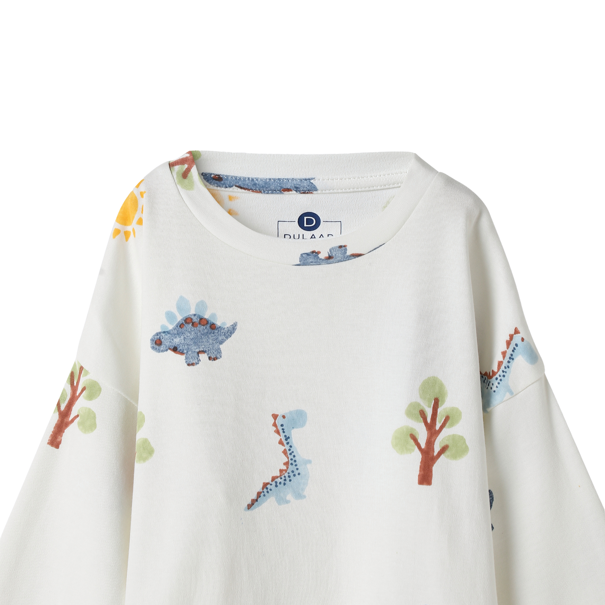 Organic Tracksuit Set | Hand-Block Printed