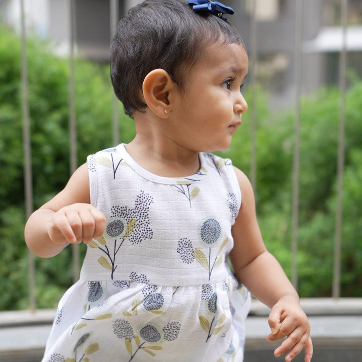 Organic Muslin Dress