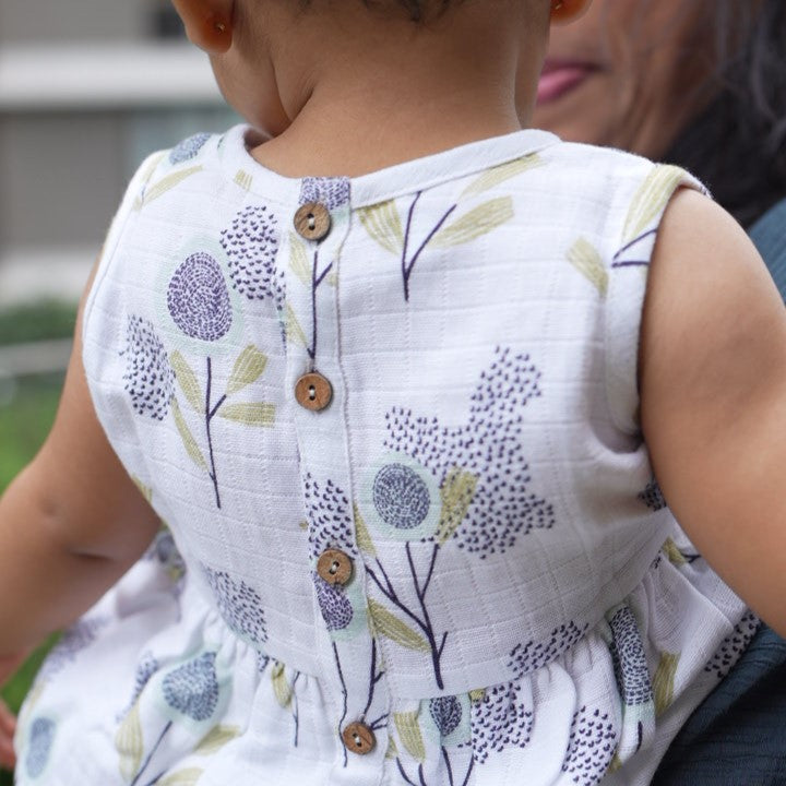 Organic Muslin Dress