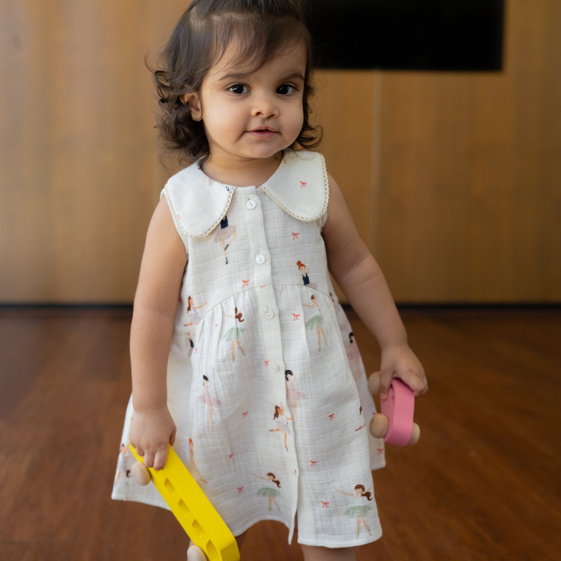 Organic Muslin Dress