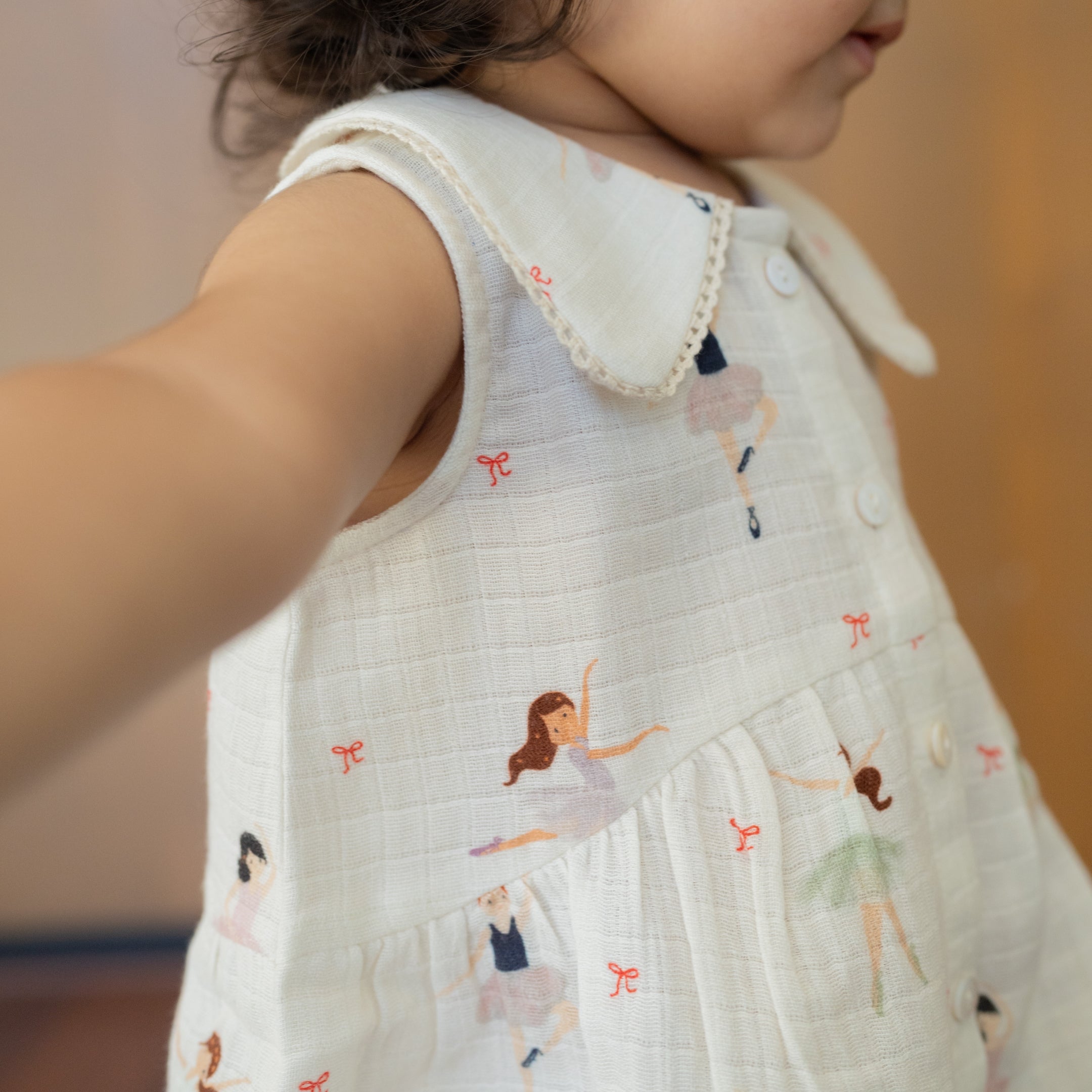 Organic Muslin Dress
