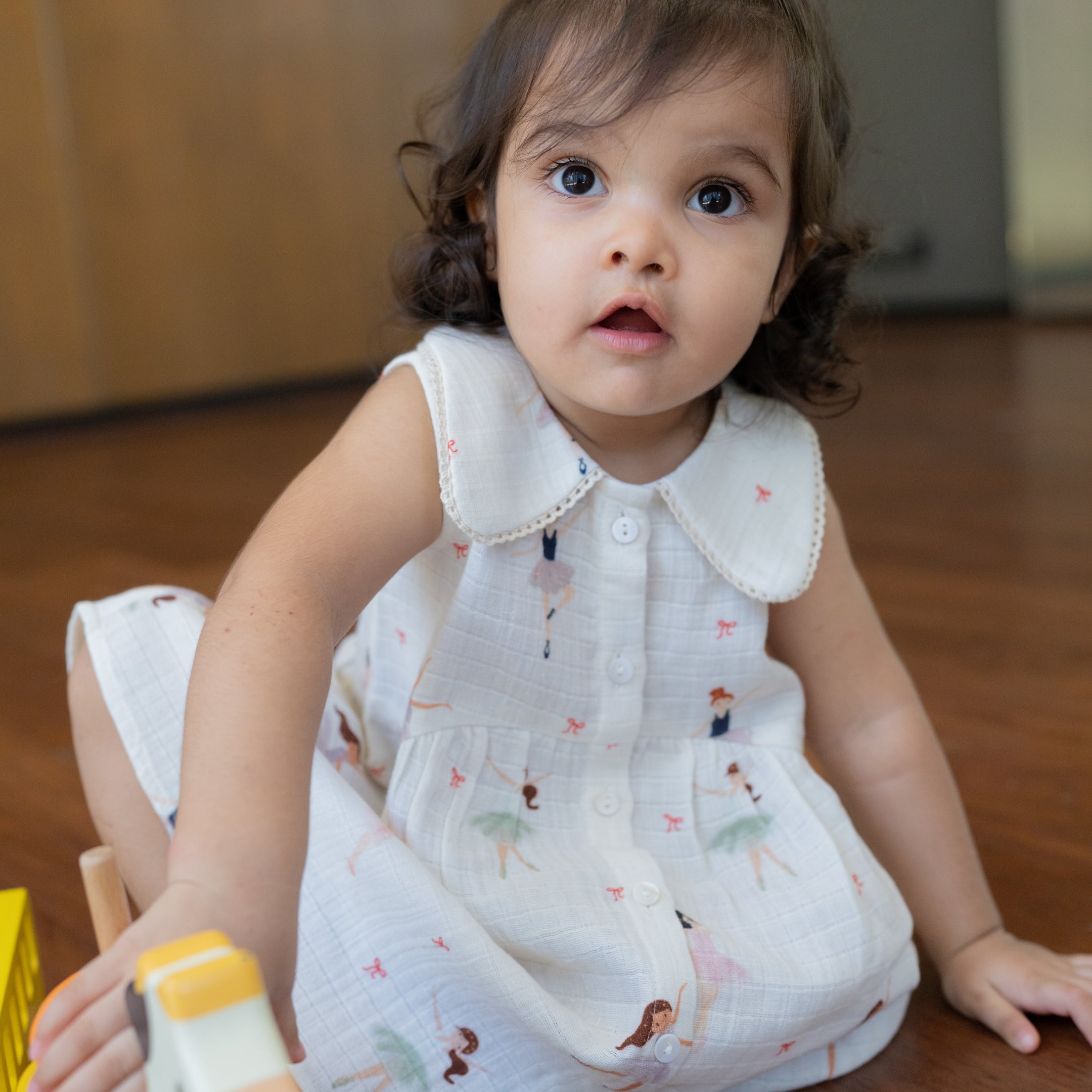 Organic Muslin Dress