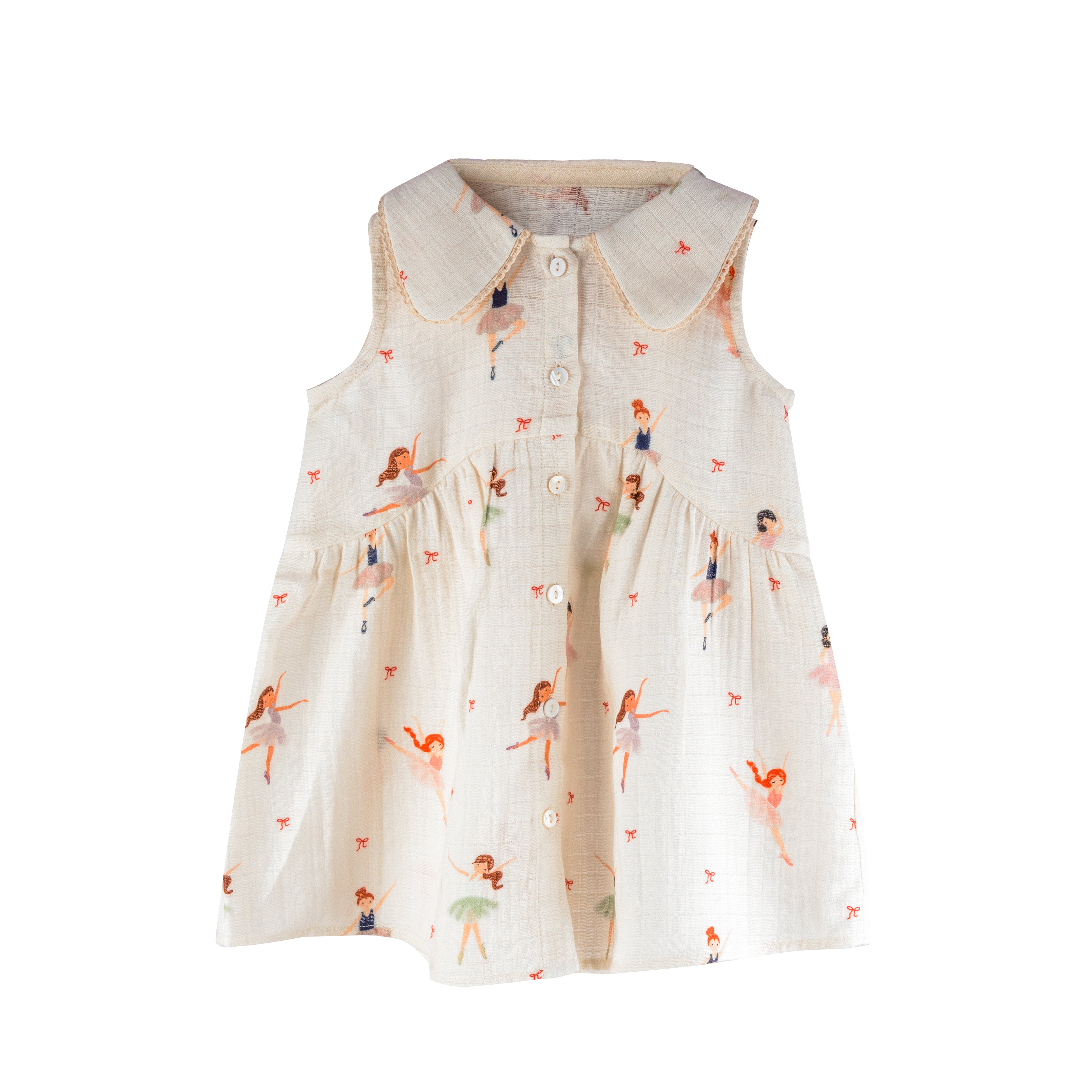 Organic Muslin Dress
