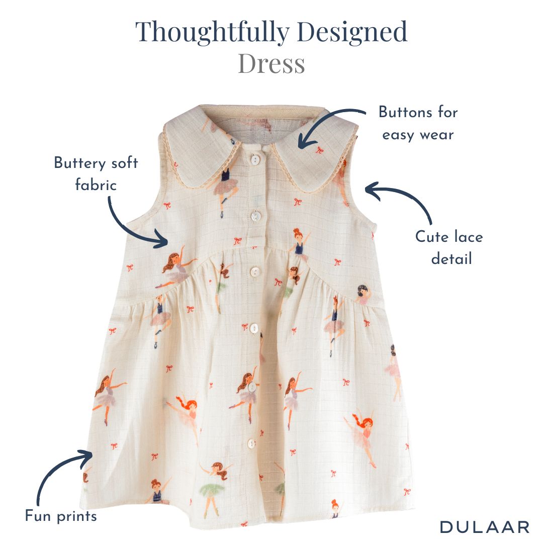 Organic Muslin Dress