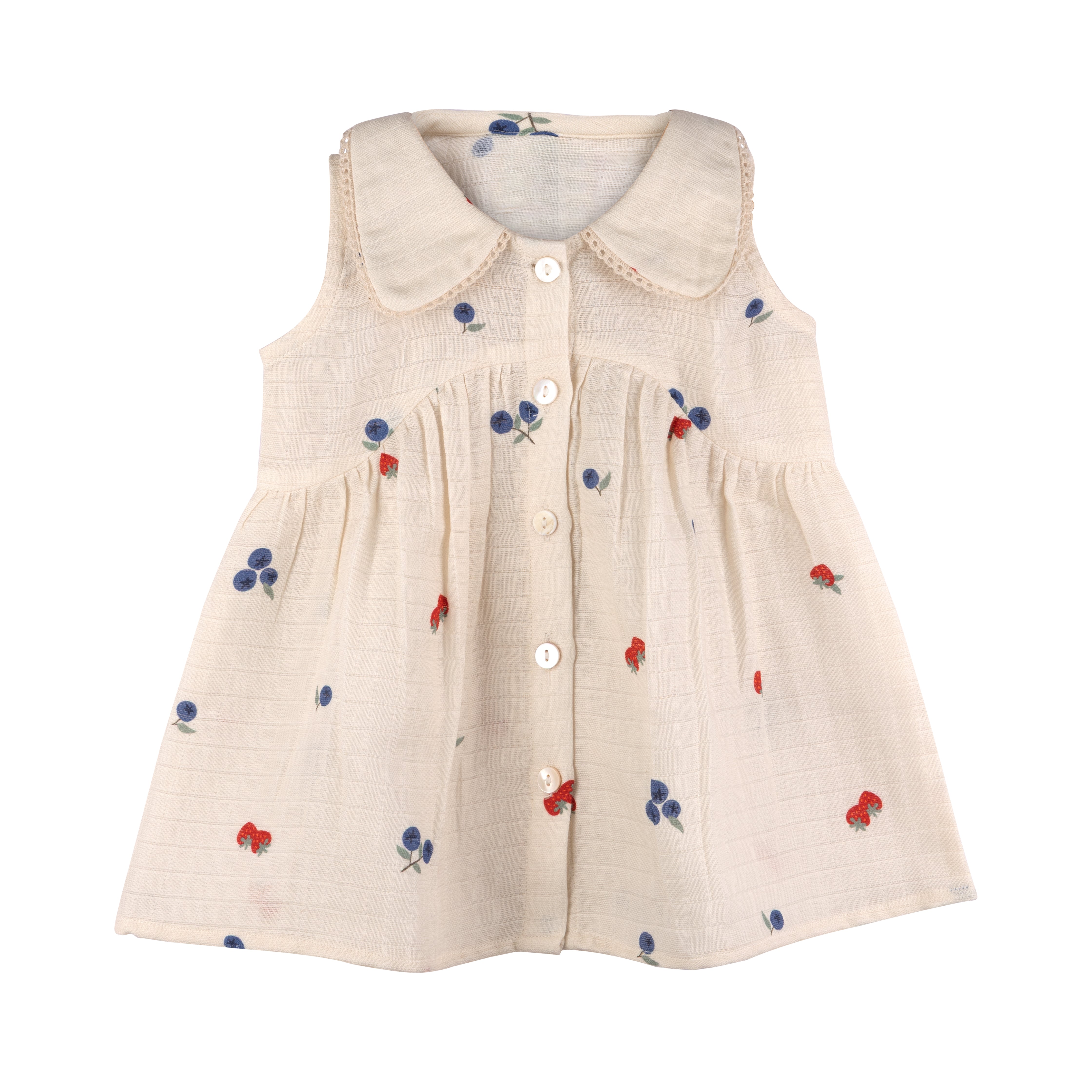 Organic Muslin Dress