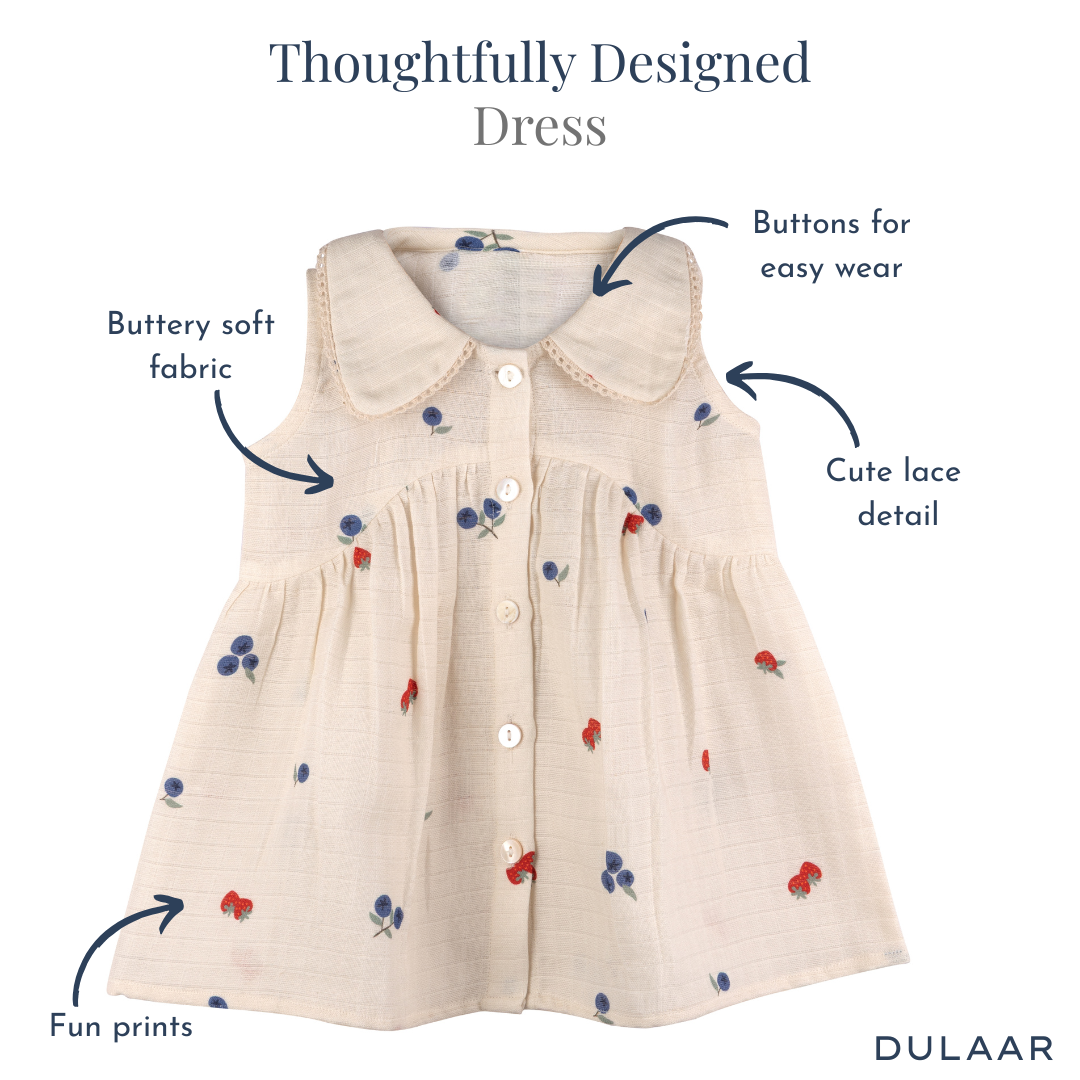 Organic Muslin Dress