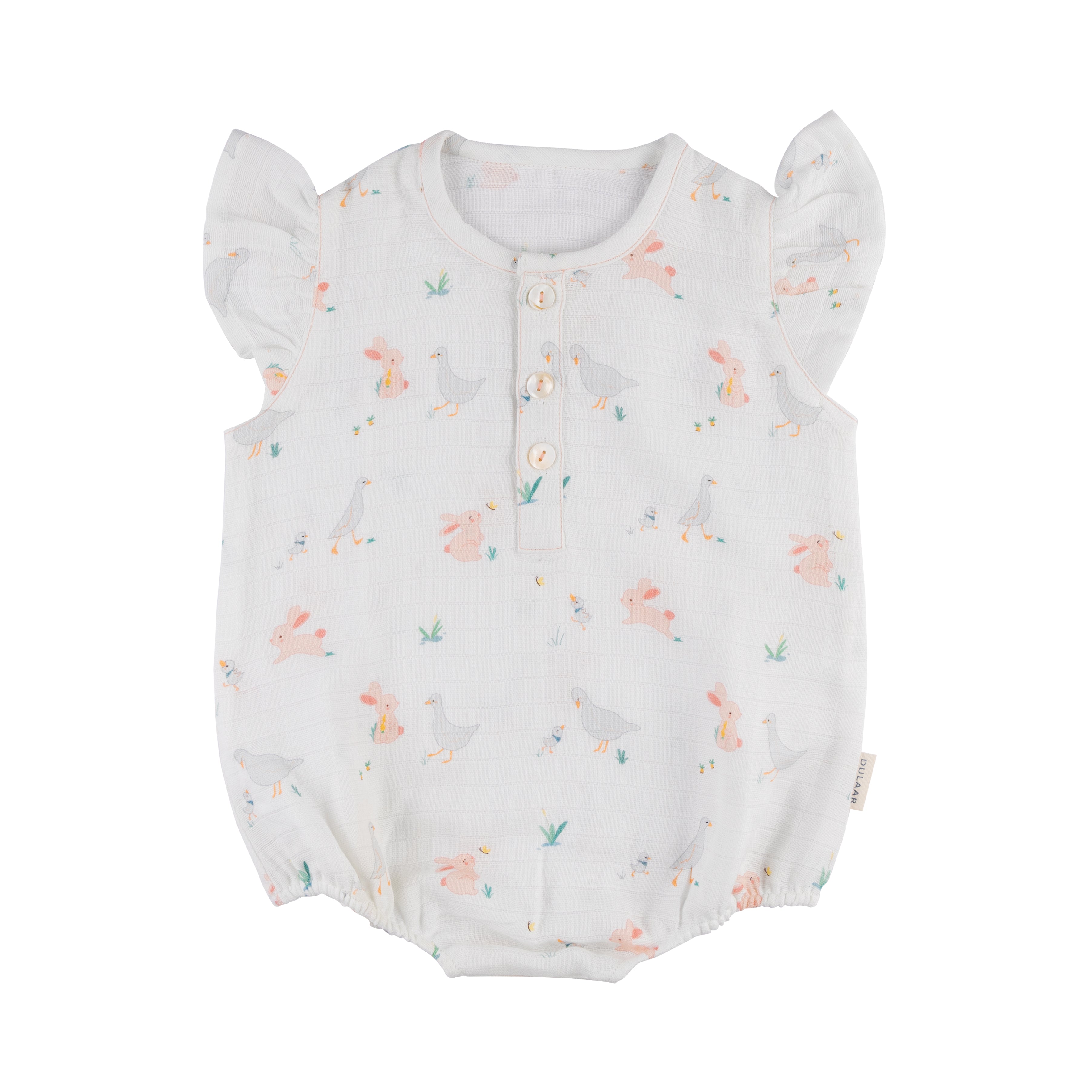Organic Muslin Romper