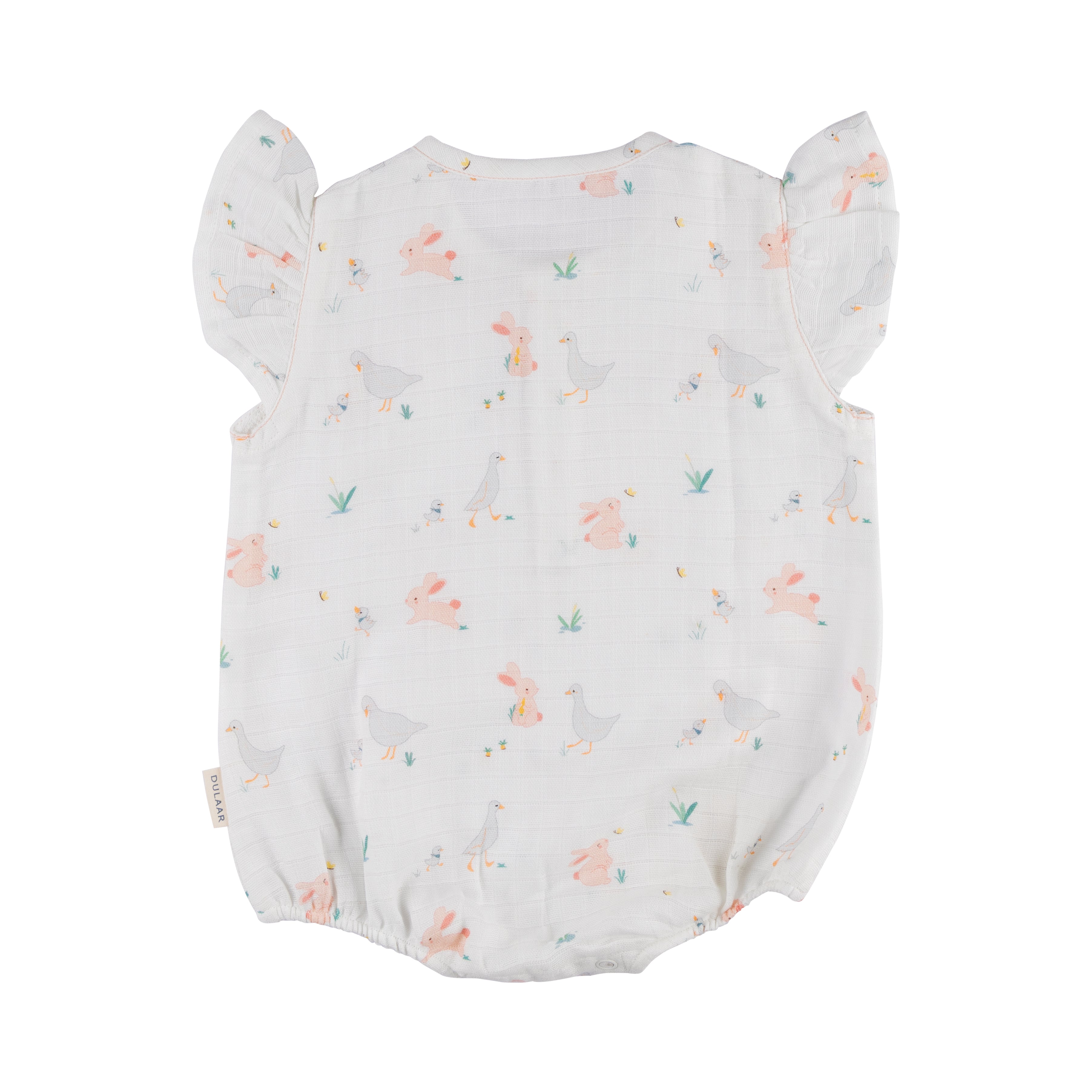 Organic Muslin Romper