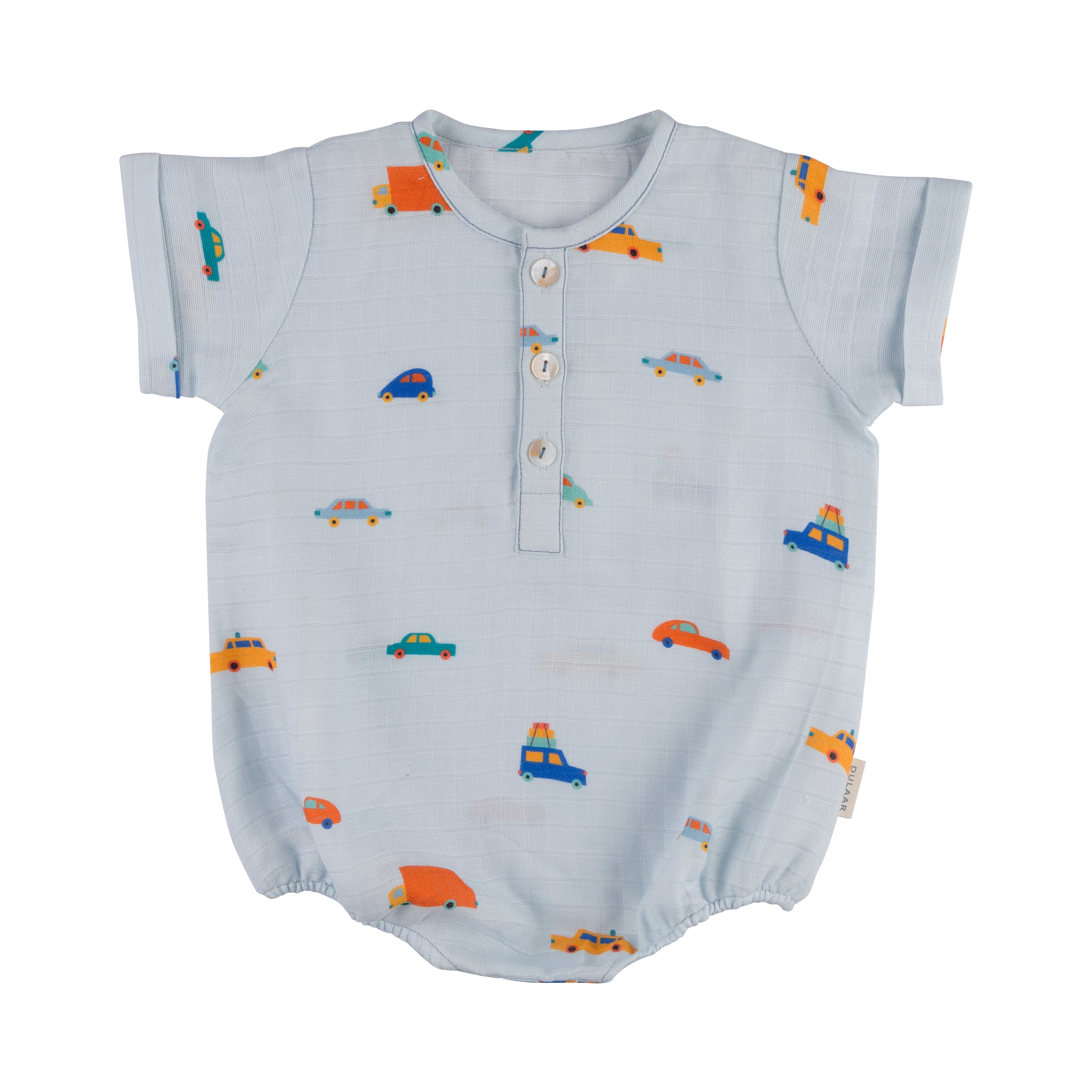 Organic Muslin Romper