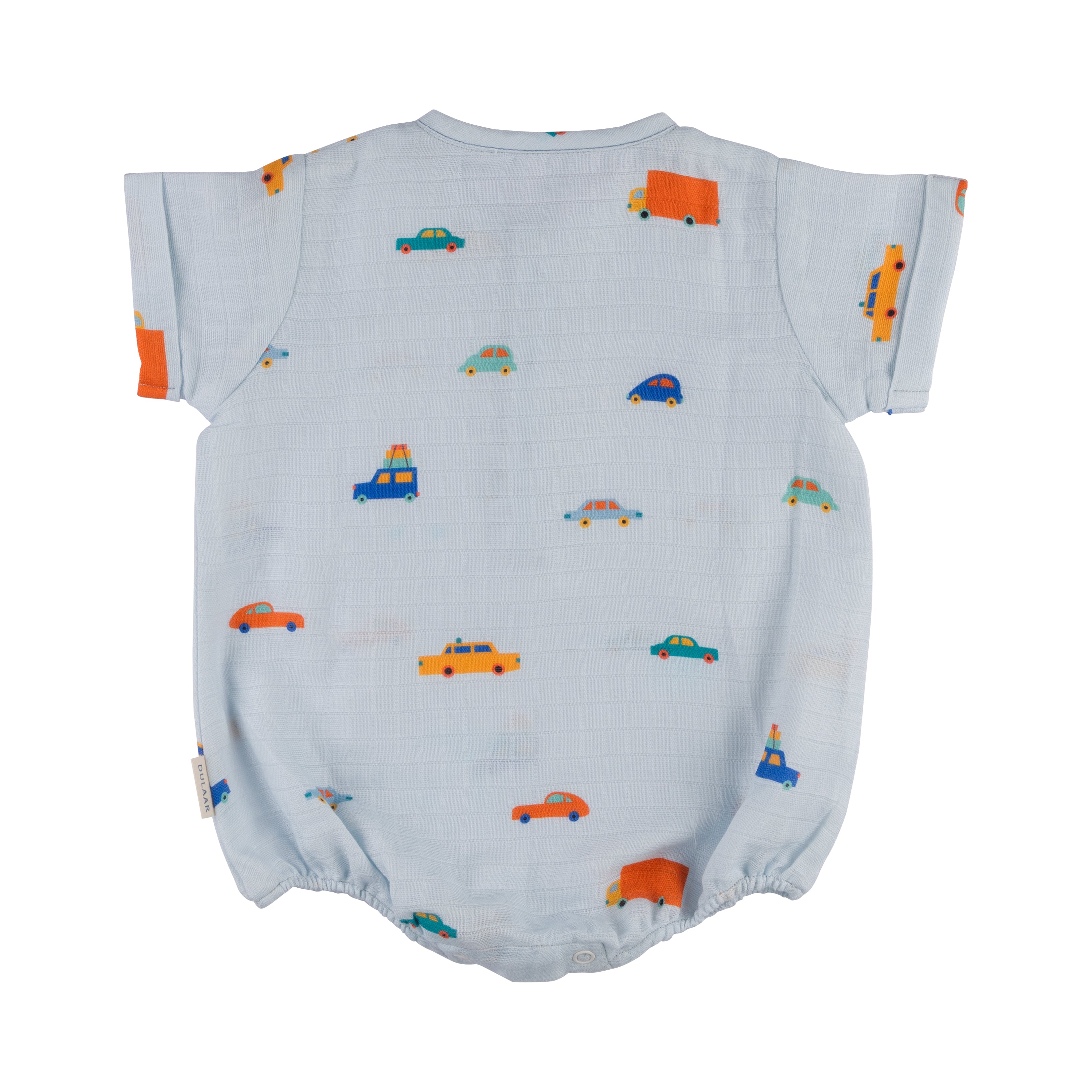 Organic Muslin Romper