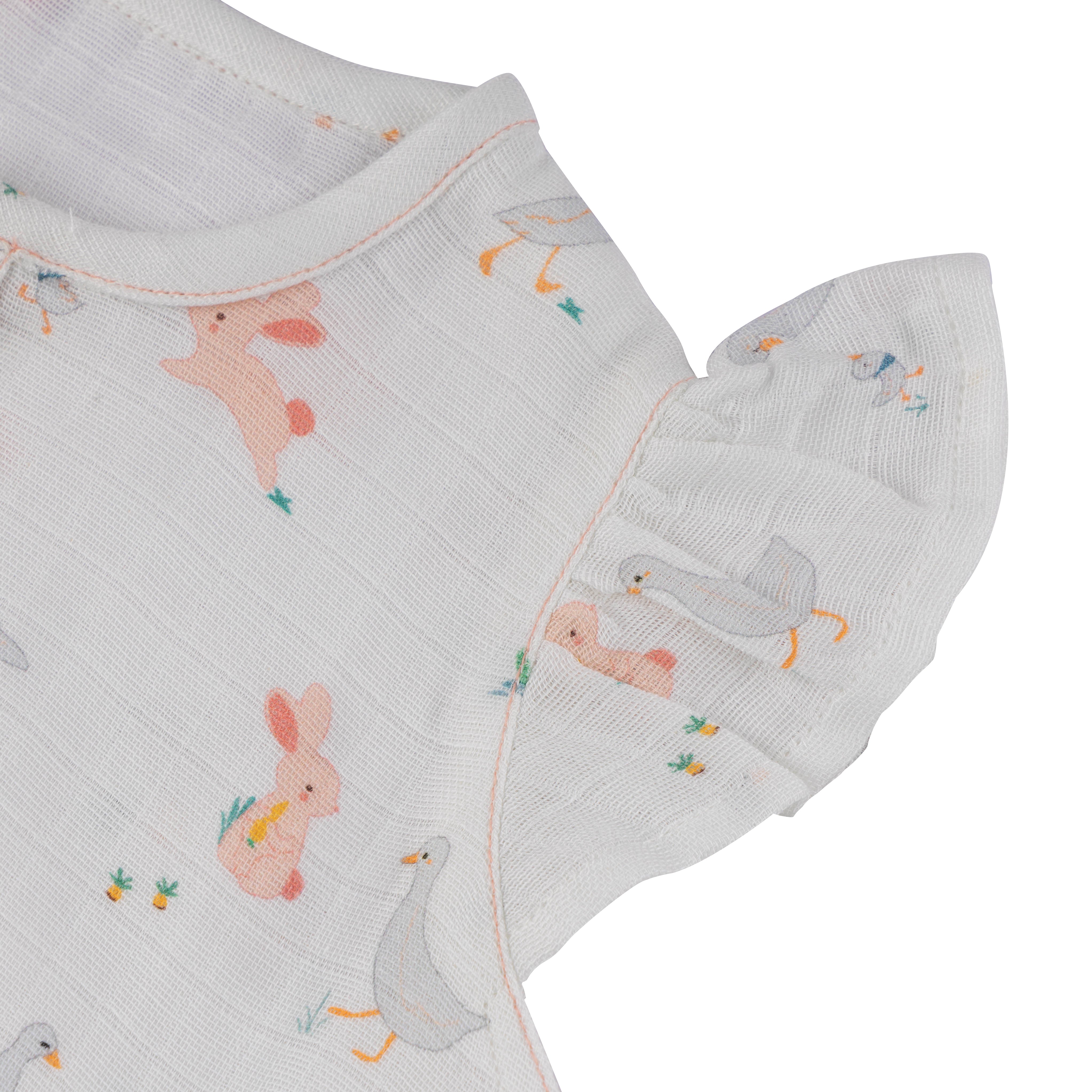 Organic Muslin Romper