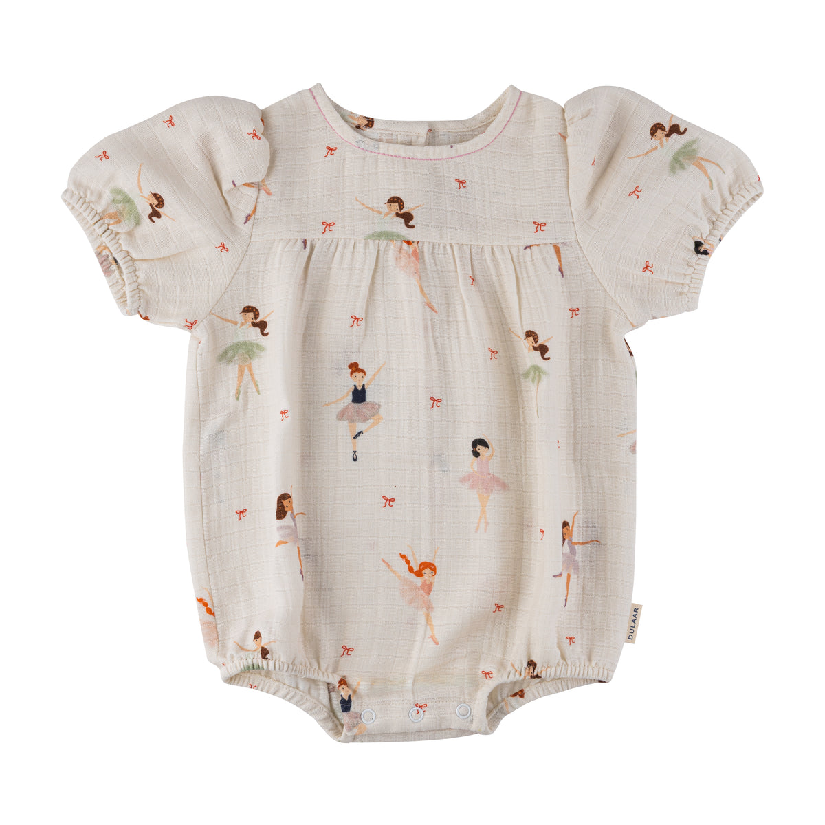 Organic Muslin Romper