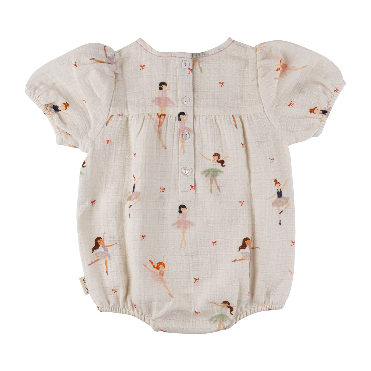 Organic Muslin Romper