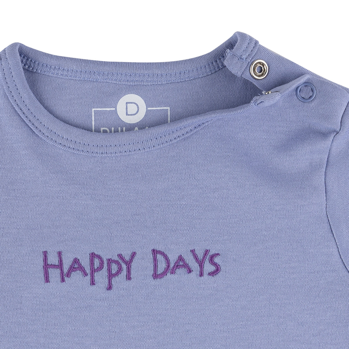 Cotton T-shirt Onesie (Set of 3)