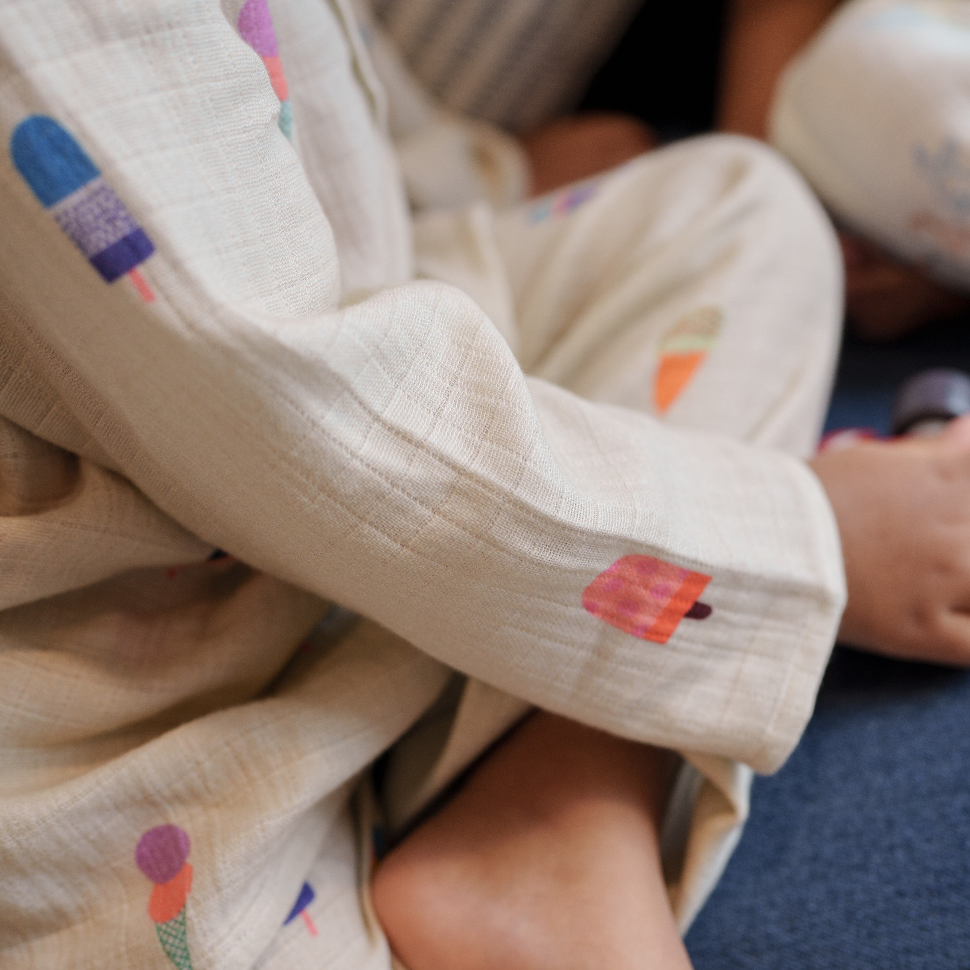 Organic Muslin Loungewear Set