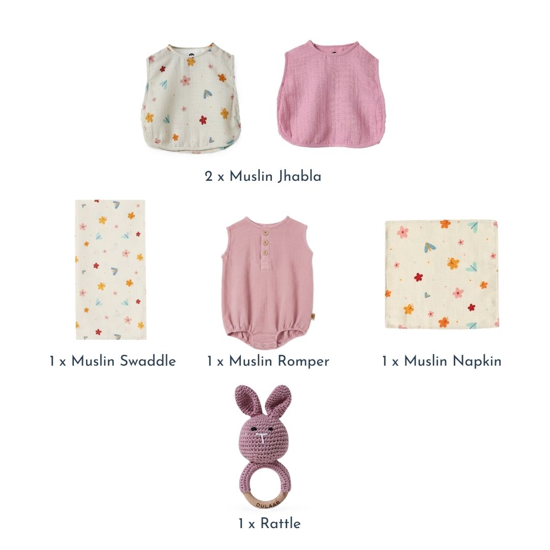 Welcome Home Baby! Newborn Gift Box Set (0-6 Months)