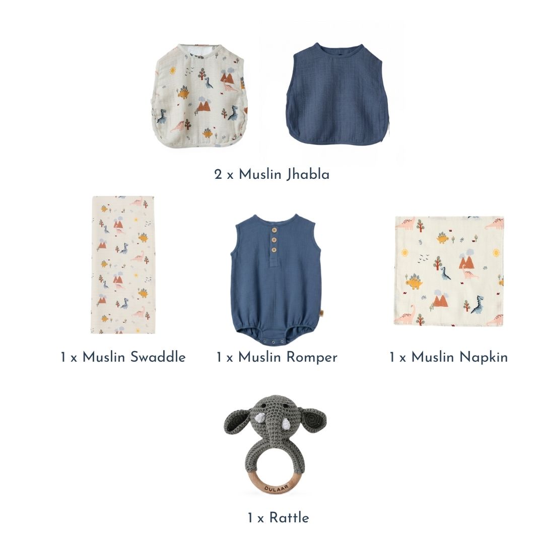 Welcome Home Baby! Newborn Gift Box Set (0-6 Months)