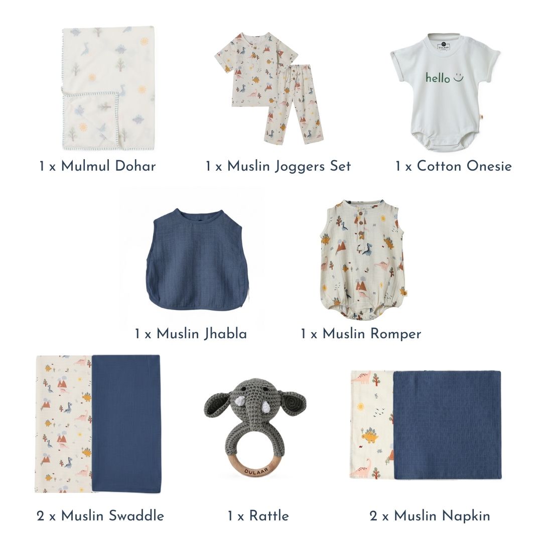 Welcome Home Baby! Newborn Gift Box Set (0-6 Months)