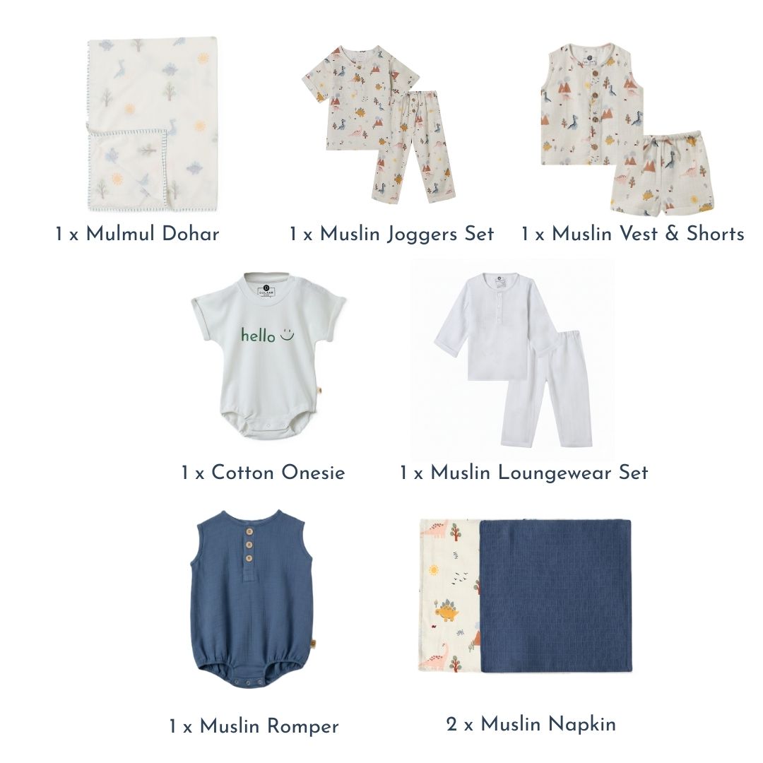 Baby's First Milestones! Gift Box Set (6-12 Months)