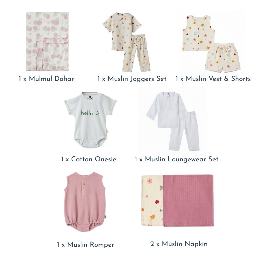 Baby's First Milestones! Gift Box Set (6-12 Months)