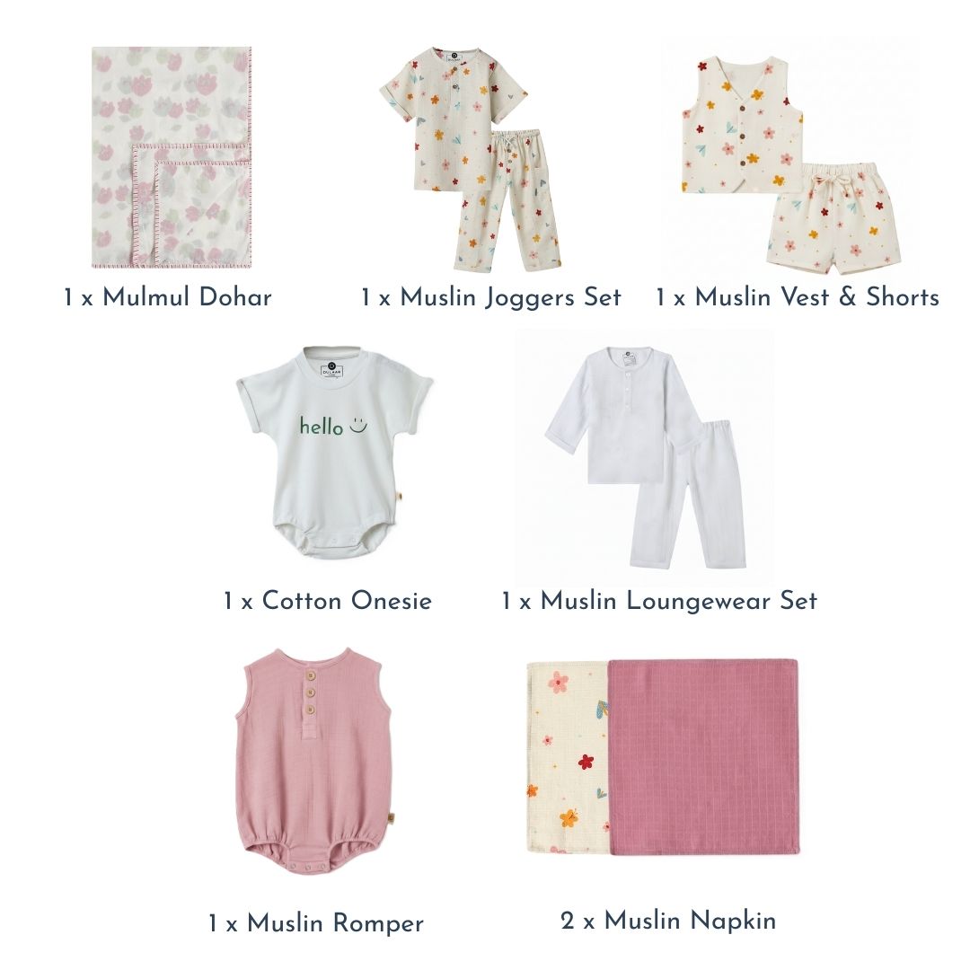 Baby's First Milestones! Gift Box Set (6-12 Months)