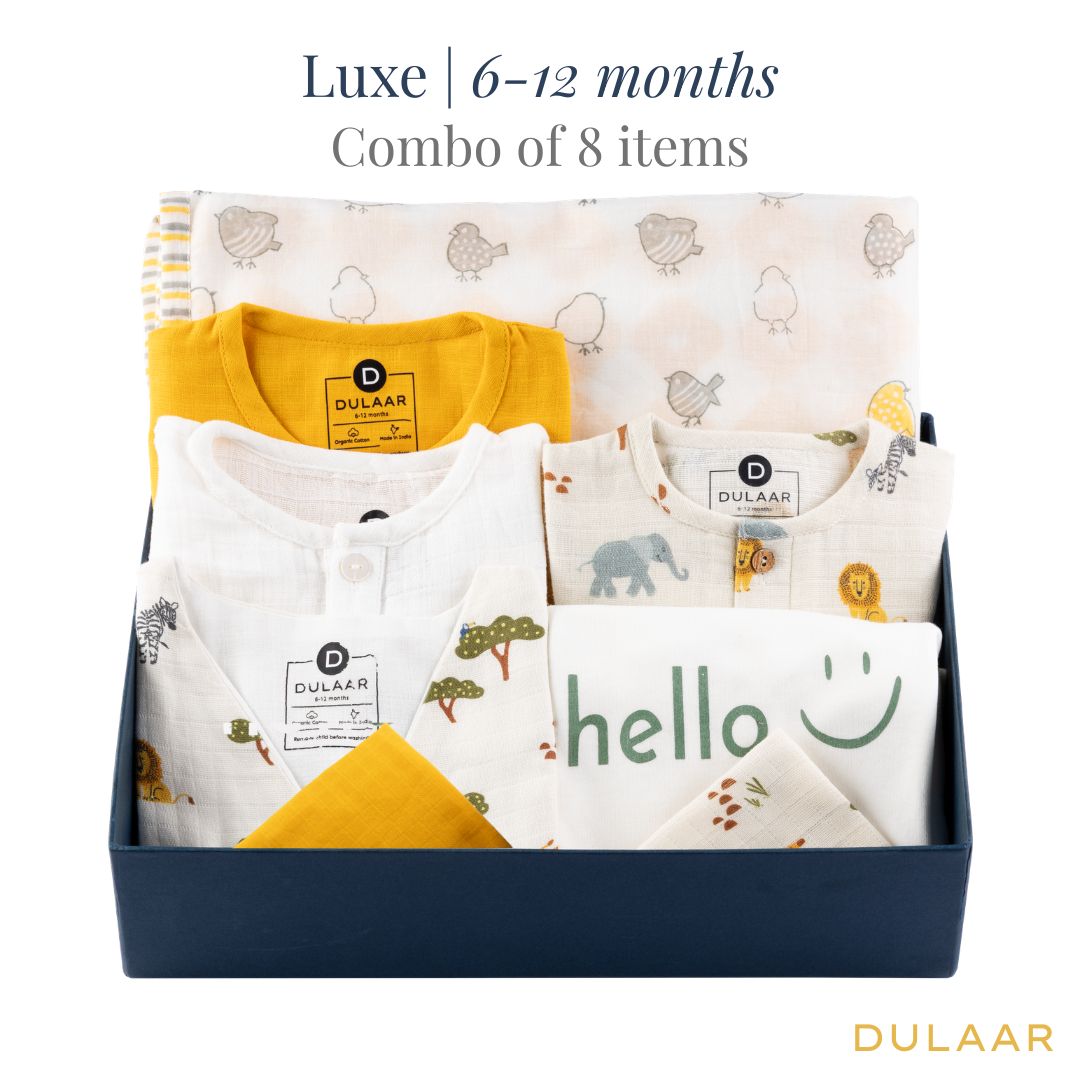 Baby's First Milestones! Gift Box Set (6-12 Months)