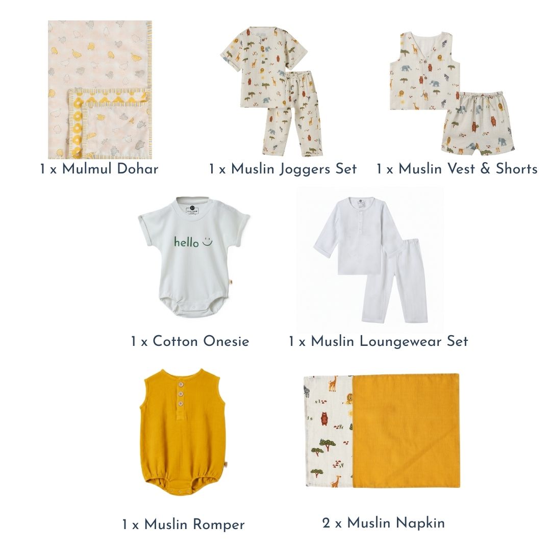 Baby's First Milestones! Gift Box Set (6-12 Months)