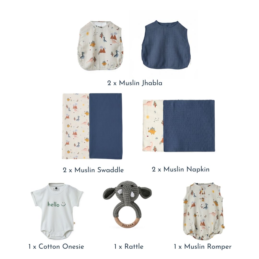 Welcome Home Baby! Newborn Gift Box Set (0-6 Months)