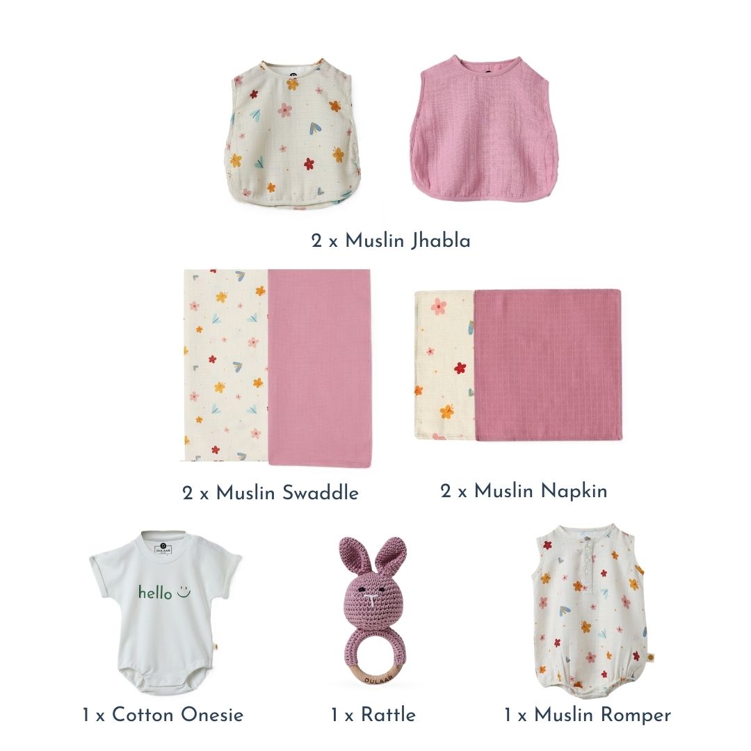Welcome Home Baby! Newborn Gift Box Set (0-6 Months)
