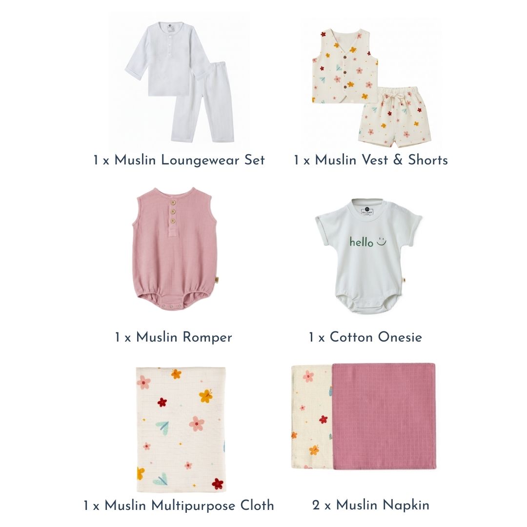 Baby's First Milestones! Gift Box Set (6-12 Months)