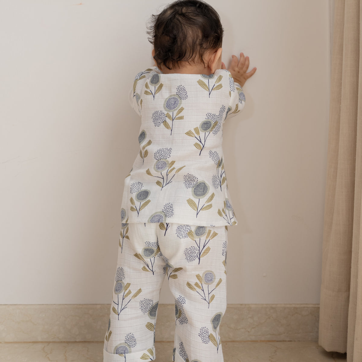 Organic Muslin Loungewear Set