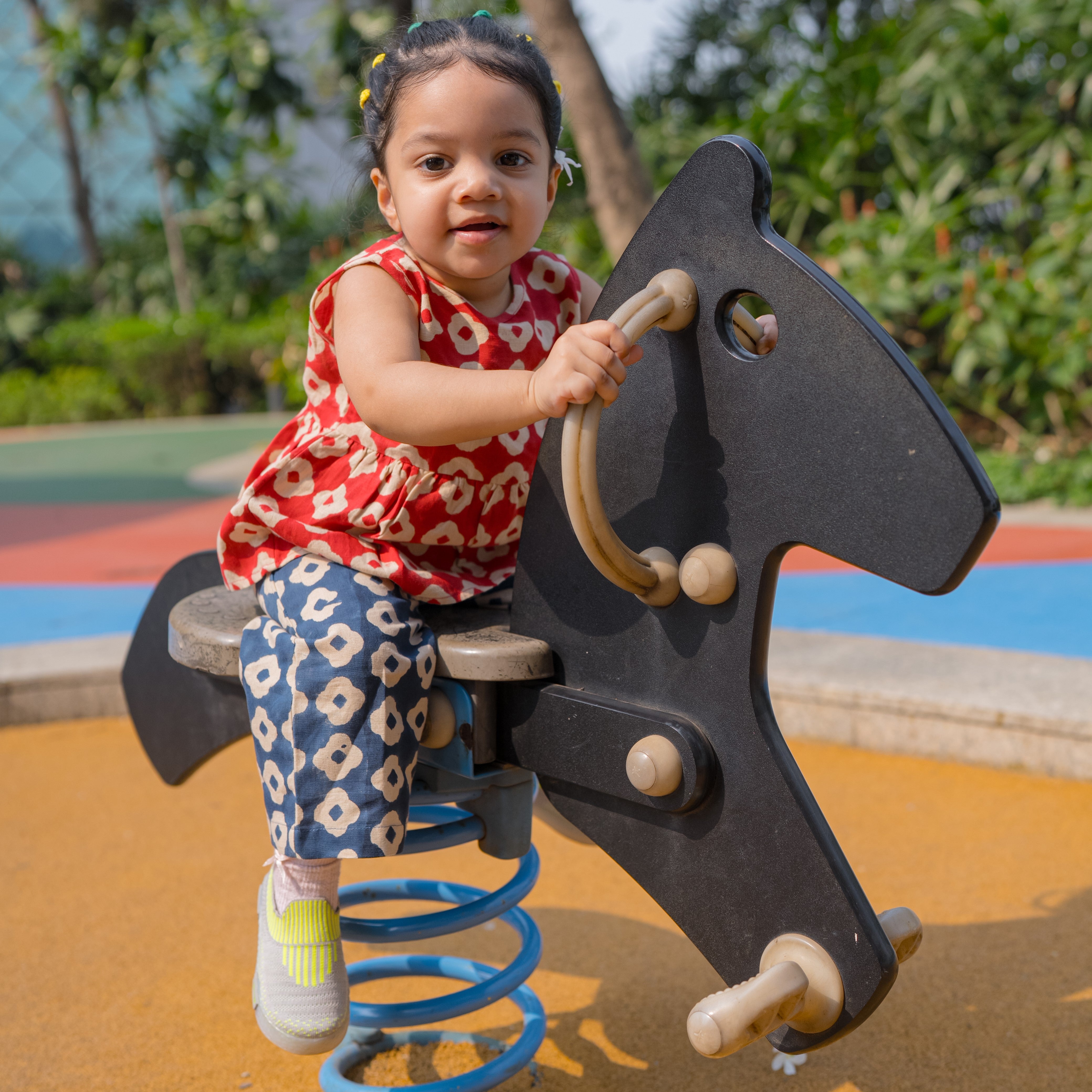 Cotton Linen Top & Pants Co-ord Set | Hand-Block Printed