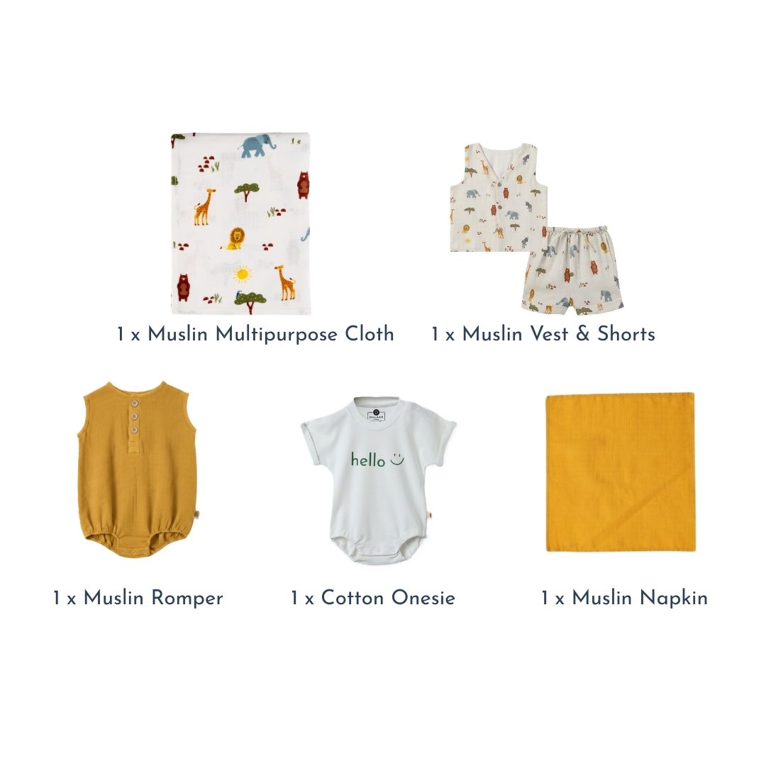 Baby's First Milestones! Gift Box Set (6-12 Months)