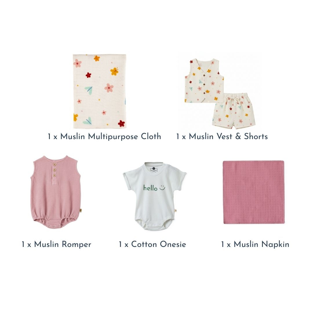 Baby's First Milestones! Gift Box Set (6-12 Months)